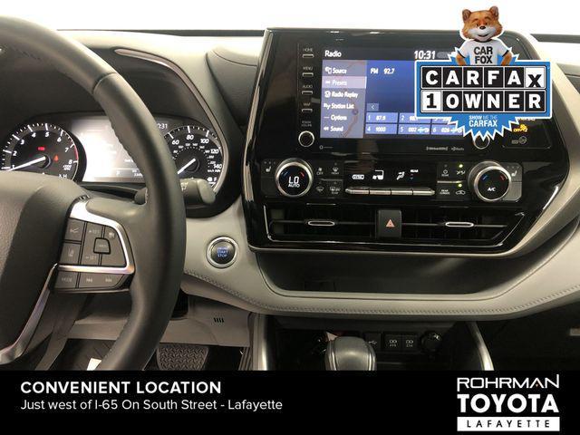 used 2020 Toyota Highlander car, priced at $34,485