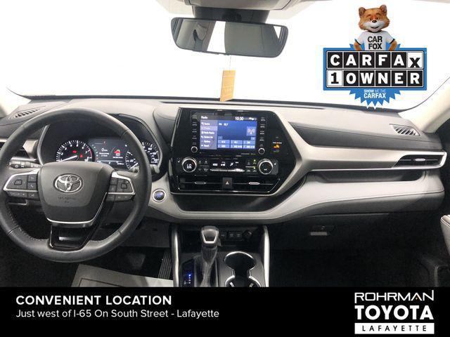 used 2020 Toyota Highlander car, priced at $34,485