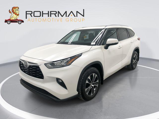 used 2020 Toyota Highlander car, priced at $34,485