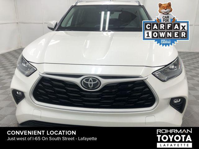 used 2020 Toyota Highlander car, priced at $34,485