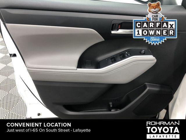 used 2020 Toyota Highlander car, priced at $34,485