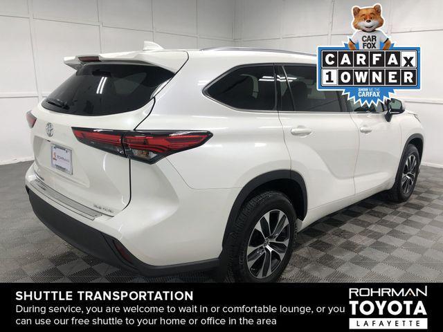 used 2020 Toyota Highlander car, priced at $34,485