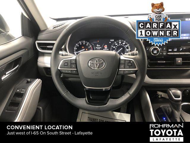 used 2020 Toyota Highlander car, priced at $34,485
