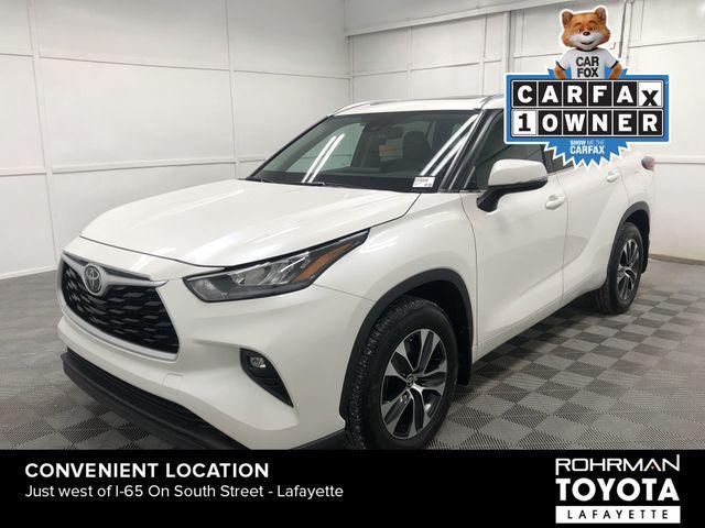 used 2020 Toyota Highlander car, priced at $34,485