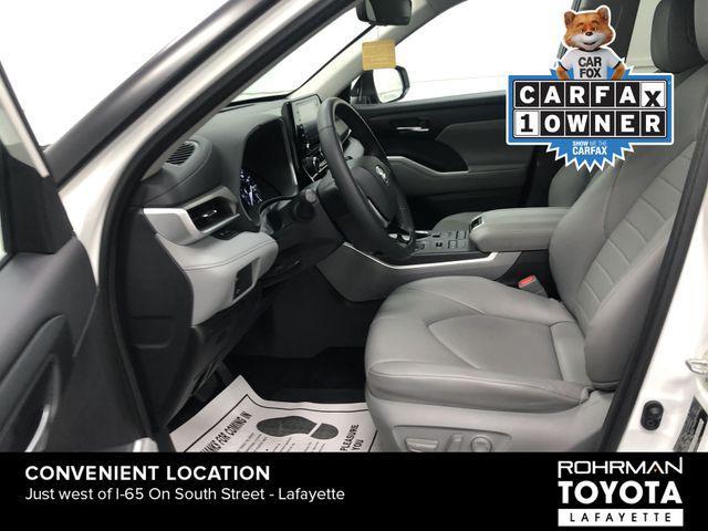 used 2020 Toyota Highlander car, priced at $34,485