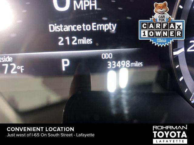 used 2020 Toyota Highlander car, priced at $34,485