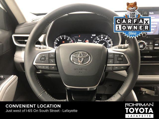 used 2020 Toyota Highlander car, priced at $34,485