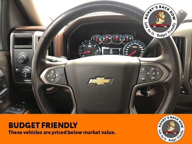 used 2015 Chevrolet Silverado 1500 car, priced at $13,200