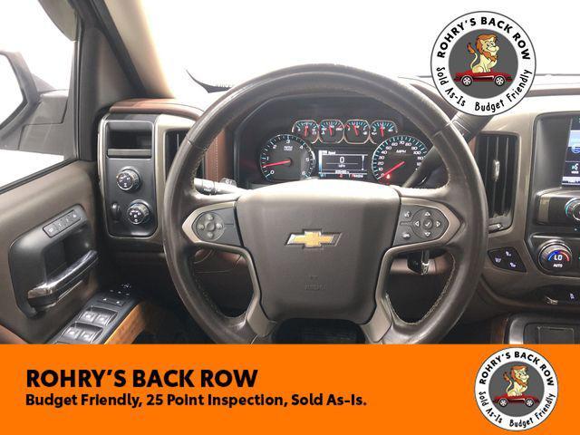 used 2015 Chevrolet Silverado 1500 car, priced at $13,200