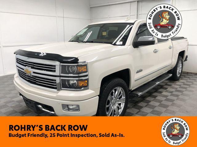 used 2015 Chevrolet Silverado 1500 car, priced at $13,200