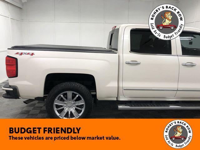 used 2015 Chevrolet Silverado 1500 car, priced at $13,200