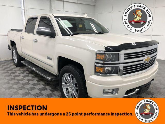 used 2015 Chevrolet Silverado 1500 car, priced at $13,200