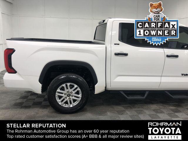 used 2023 Toyota Tundra car, priced at $45,520