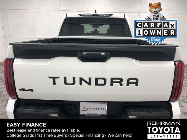 used 2023 Toyota Tundra car, priced at $45,520