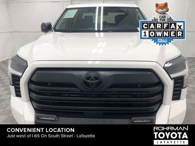 used 2023 Toyota Tundra car, priced at $45,520