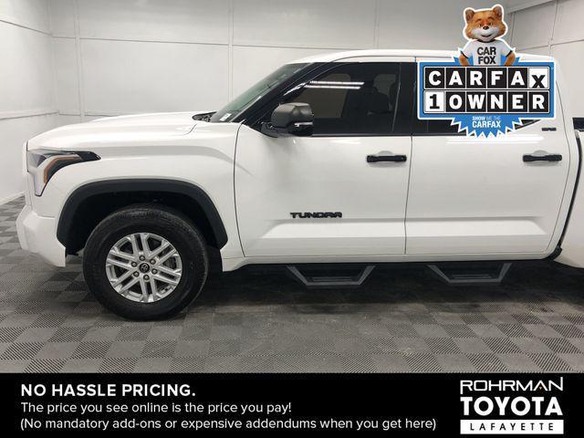 used 2023 Toyota Tundra car, priced at $45,520