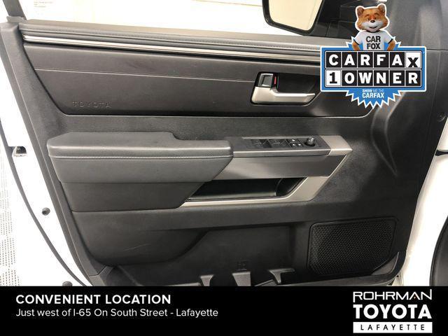 used 2023 Toyota Tundra car, priced at $45,520