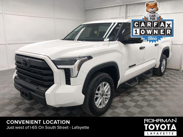 used 2023 Toyota Tundra car, priced at $45,520
