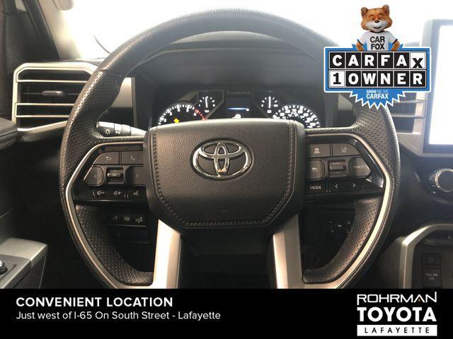 used 2023 Toyota Tundra car, priced at $45,520