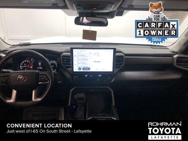 used 2023 Toyota Tundra car, priced at $45,520