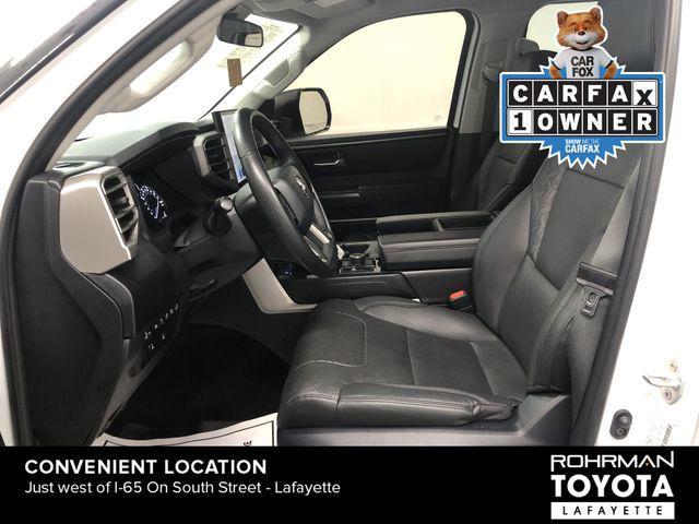 used 2023 Toyota Tundra car, priced at $45,520
