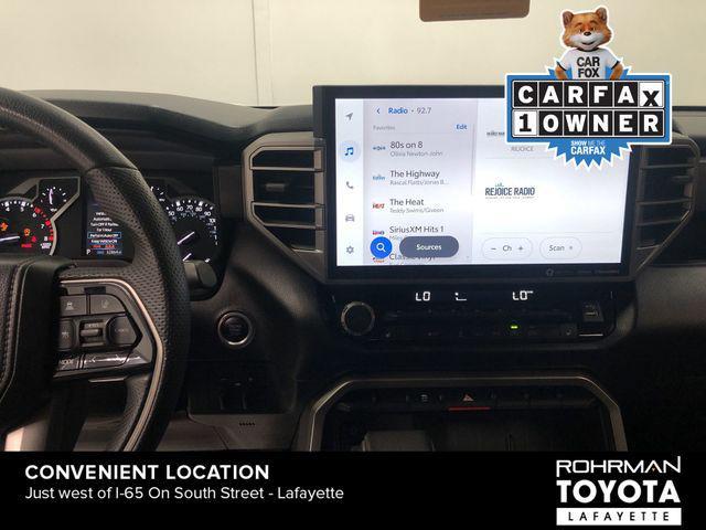used 2023 Toyota Tundra car, priced at $45,520