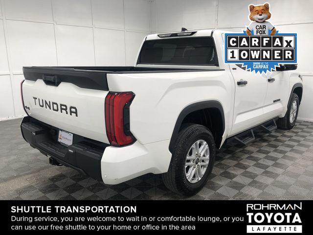 used 2023 Toyota Tundra car, priced at $45,520