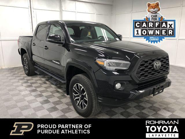 used 2021 Toyota Tacoma car, priced at $40,127