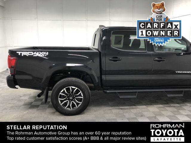 used 2021 Toyota Tacoma car, priced at $40,127