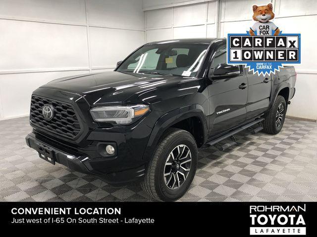 used 2021 Toyota Tacoma car, priced at $40,127