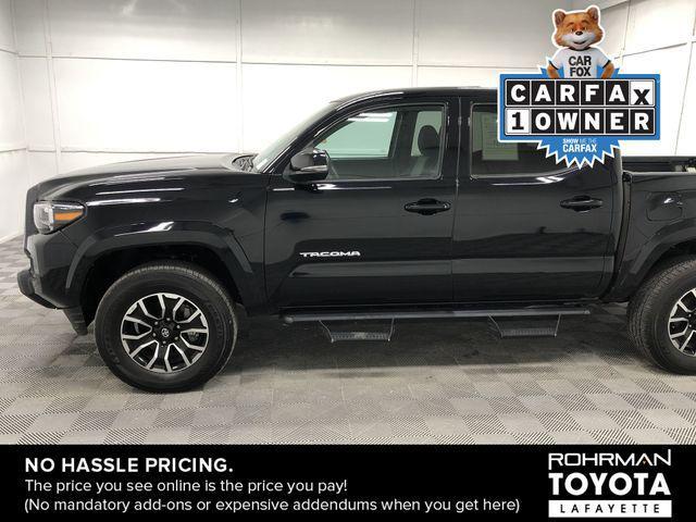 used 2021 Toyota Tacoma car, priced at $40,127