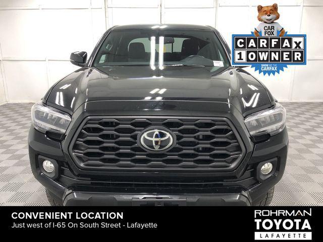 used 2021 Toyota Tacoma car, priced at $40,127