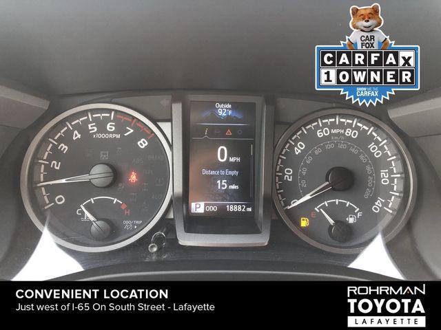 used 2021 Toyota Tacoma car, priced at $40,127