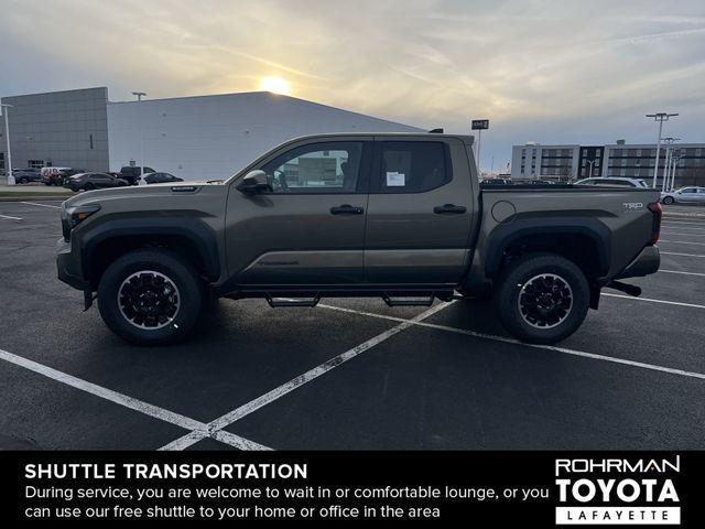 new 2024 Toyota Tacoma Hybrid car, priced at $57,315