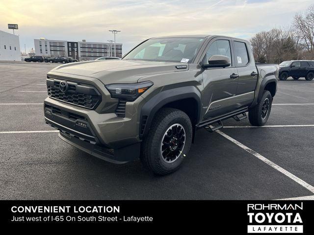 new 2024 Toyota Tacoma Hybrid car, priced at $57,315