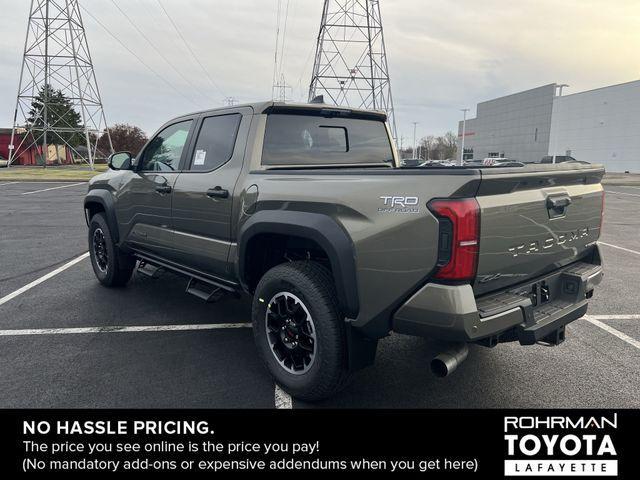 new 2024 Toyota Tacoma Hybrid car, priced at $57,315