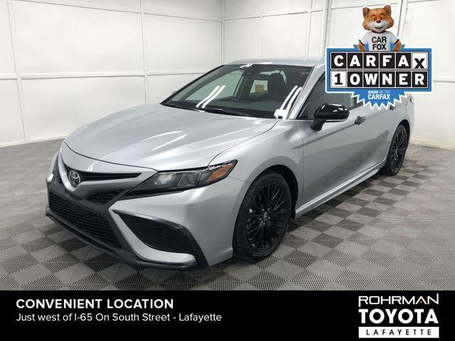 used 2022 Toyota Camry car, priced at $27,989