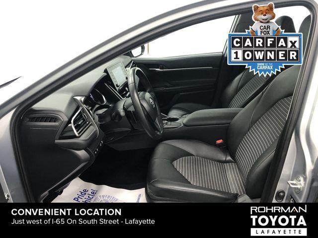 used 2022 Toyota Camry car, priced at $27,989