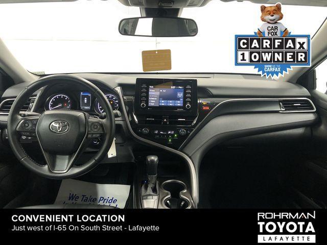 used 2022 Toyota Camry car, priced at $27,989