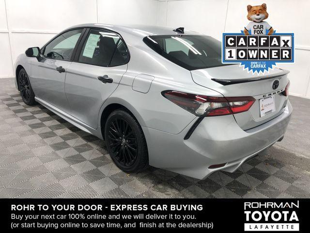 used 2022 Toyota Camry car, priced at $27,989