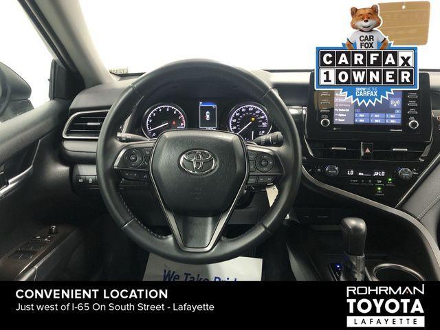 used 2022 Toyota Camry car, priced at $27,989