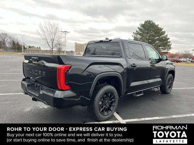 new 2025 Toyota Tundra car, priced at $56,992