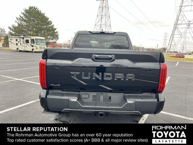 new 2025 Toyota Tundra car, priced at $56,992