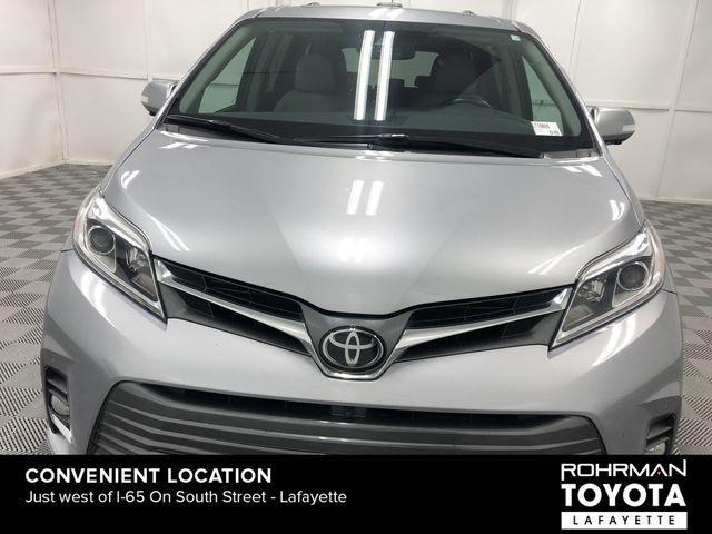 used 2018 Toyota Sienna car, priced at $31,368