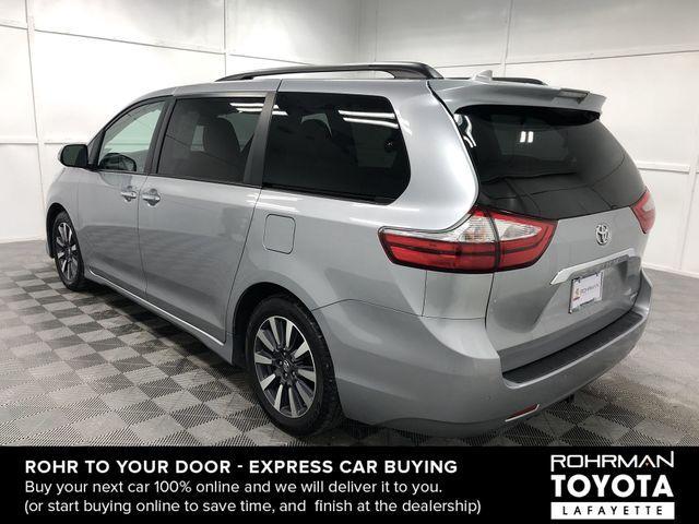 used 2018 Toyota Sienna car, priced at $31,368