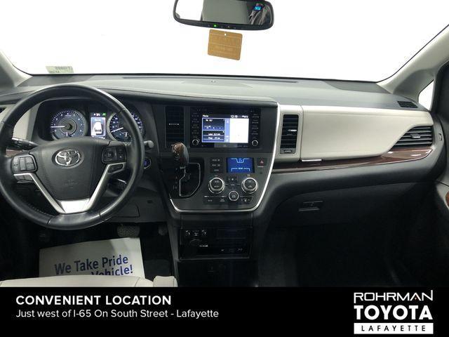 used 2018 Toyota Sienna car, priced at $31,368