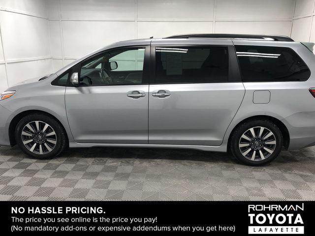 used 2018 Toyota Sienna car, priced at $31,368