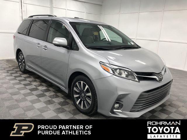 used 2018 Toyota Sienna car, priced at $31,368