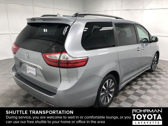 used 2018 Toyota Sienna car, priced at $31,368