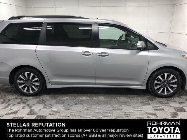 used 2018 Toyota Sienna car, priced at $31,368